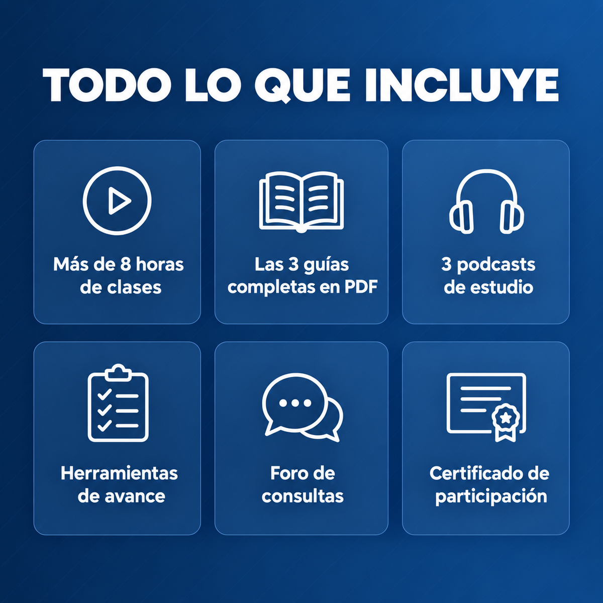 Curso Portafolio Docente 2026 — Completo con Guías, Podcasts y Certificado