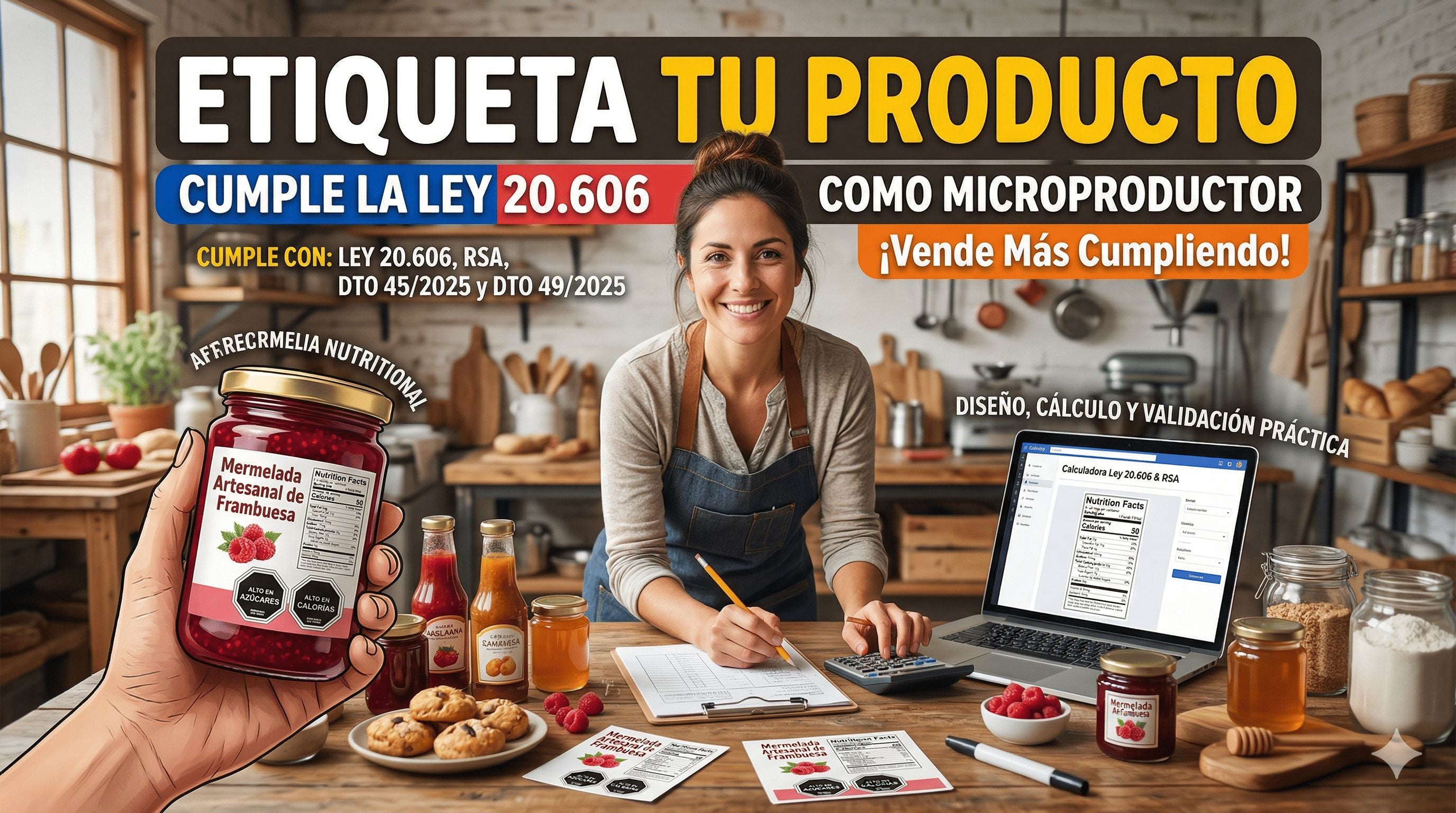 Etiquetado Nutricional Desde Cero