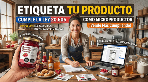 Etiquetado Nutricional Desde Cero
